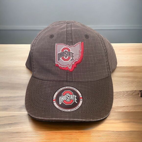 Other - OHIO STATE Hat Snapback Ripstop Gray OSU Buckeyes NCAA Big 10 University College